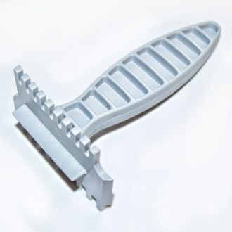 Skrobak do krat wzmocniony plastikowy